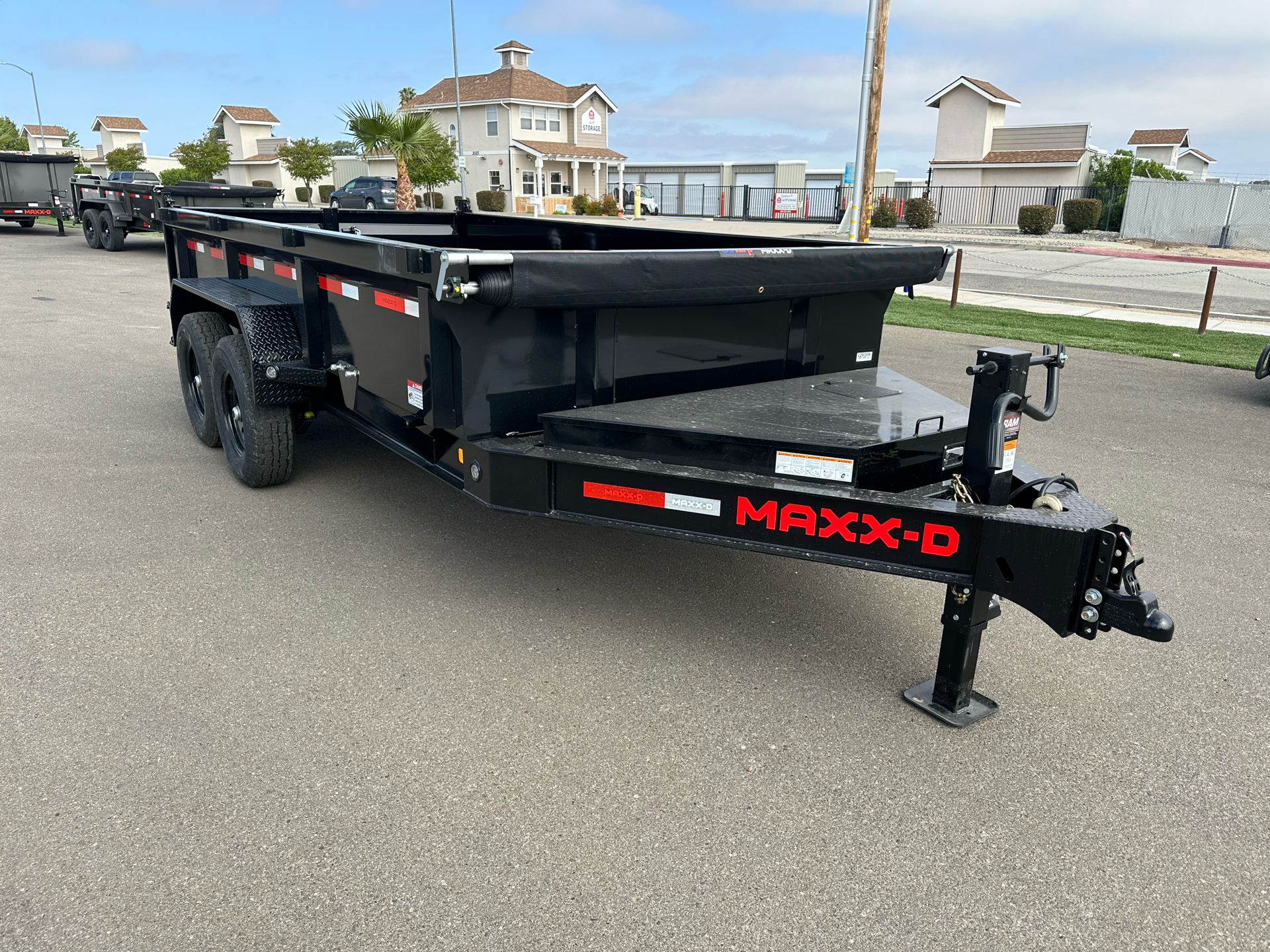 2026 MAXX-D TRAILERS 7x14x2 DUMP 14K DJX in Paso Robles, California - Photo 6