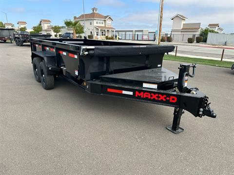 2026 MAXX-D TRAILERS 7x14x2 DUMP 14K DJX in Paso Robles, California - Photo 6