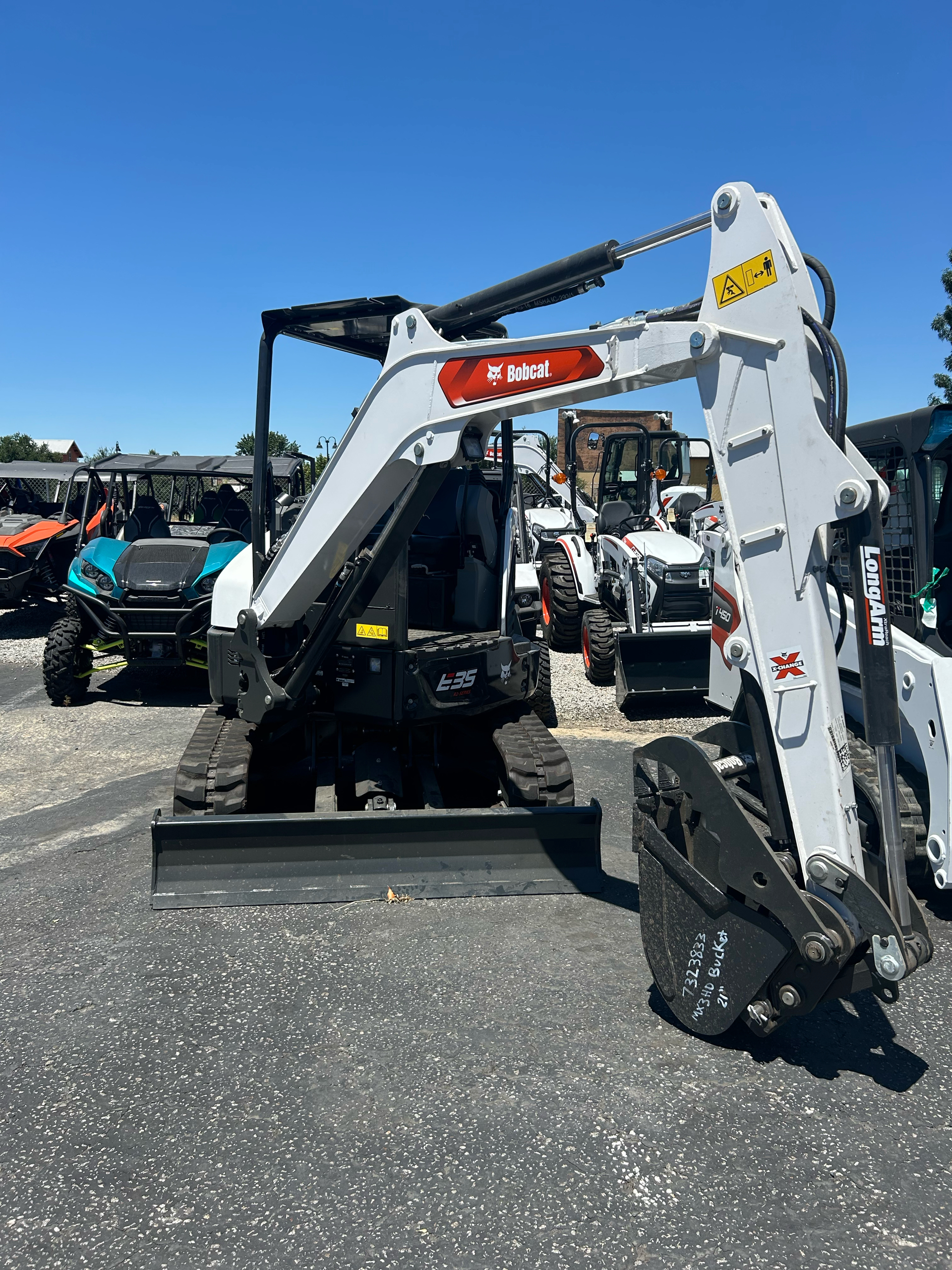 2024 Bobcat E35 25 hp Long Arm in Paso Robles, California - Photo 1