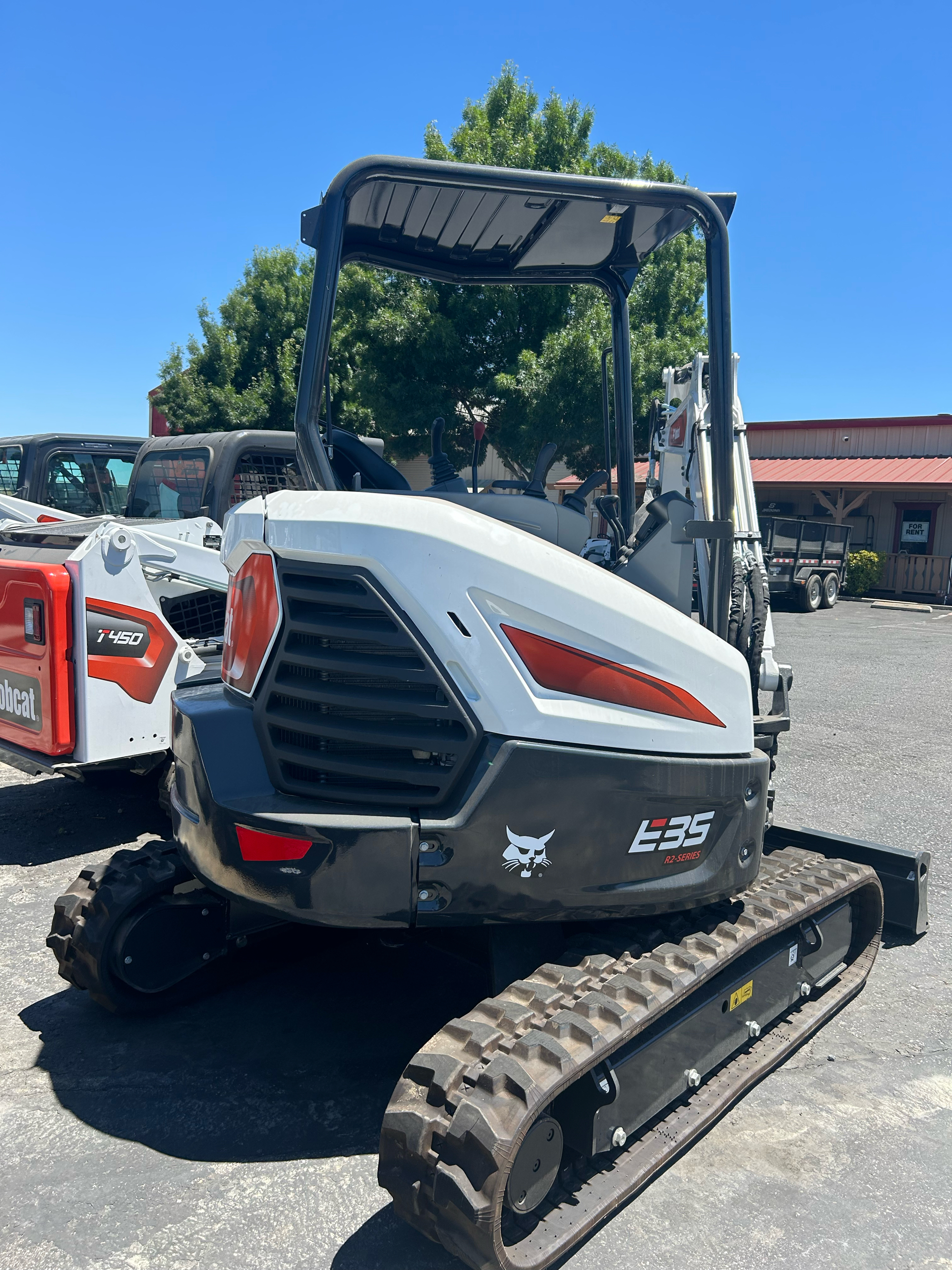2024 Bobcat E35 25 hp Long Arm in Paso Robles, California - Photo 2