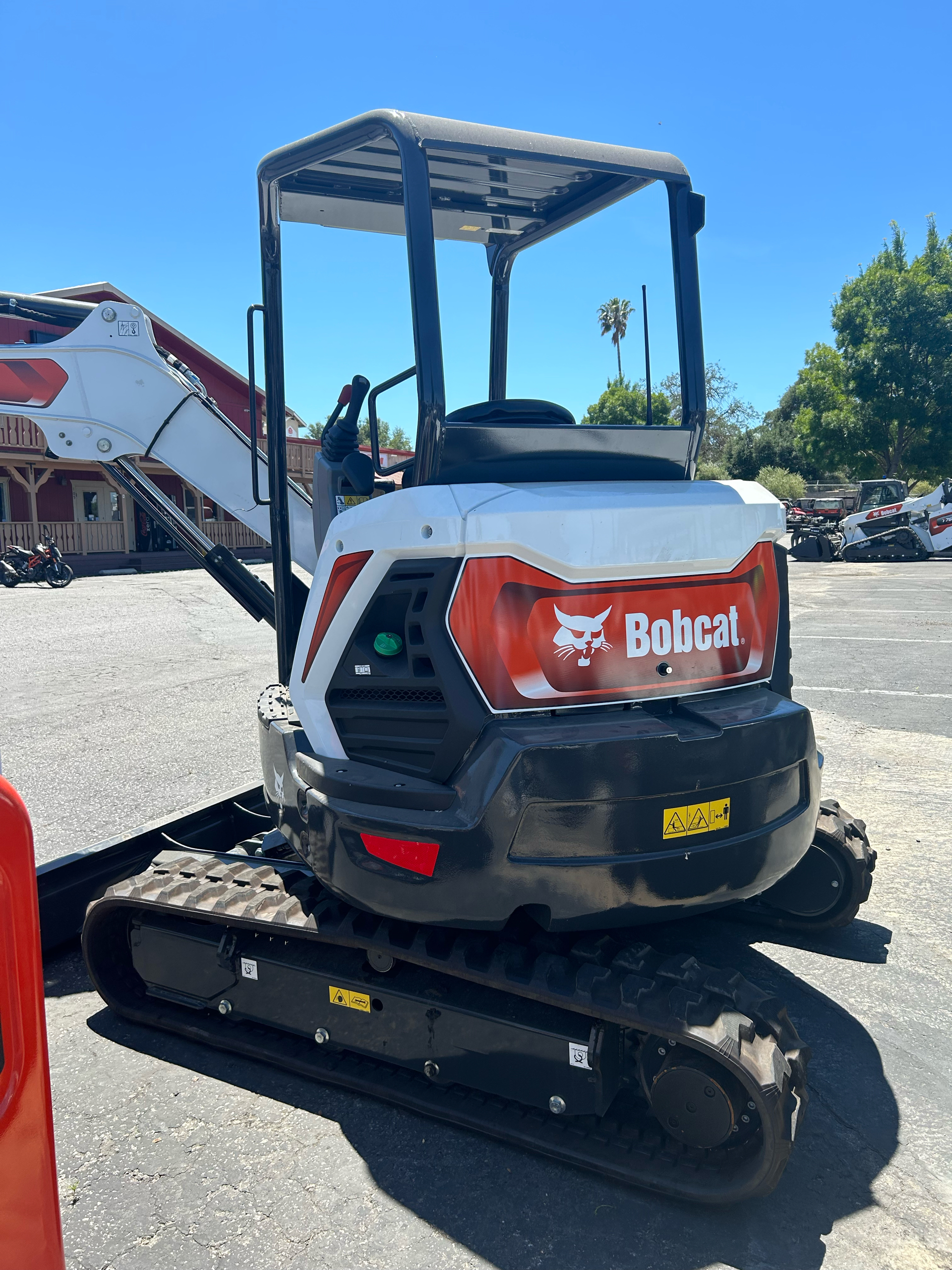 2024 Bobcat E35 25 hp Long Arm in Paso Robles, California - Photo 4
