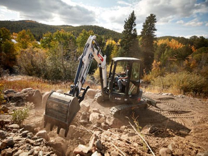 2025 Bobcat E35 25 hp Long Arm in Paso Robles, California - Photo 7