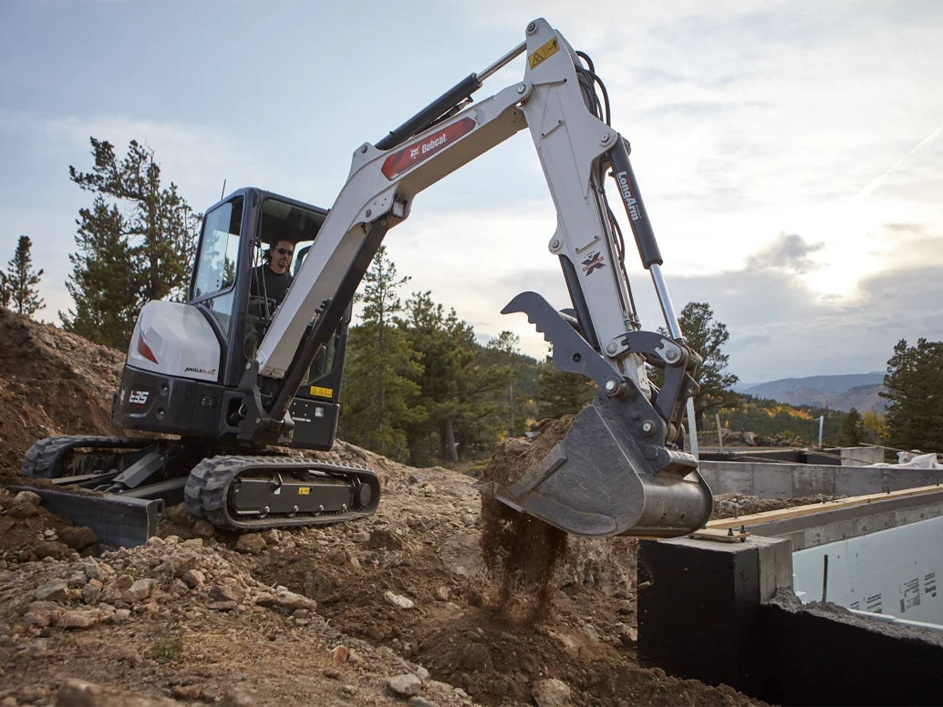 2025 Bobcat E35 25 hp Long Arm in Paso Robles, California - Photo 10