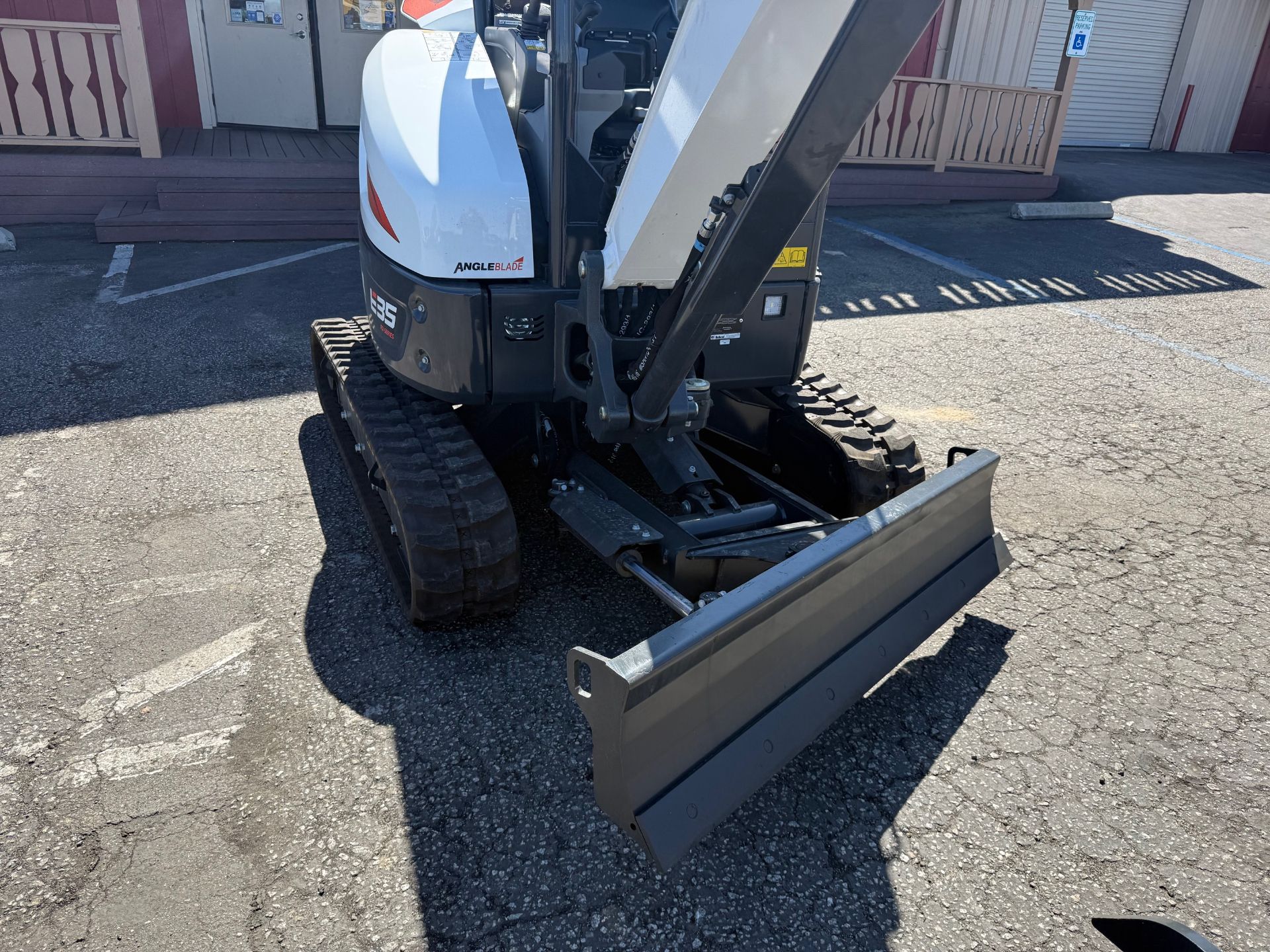 2025 Bobcat E35 25 hp Long Arm in Paso Robles, California - Photo 3