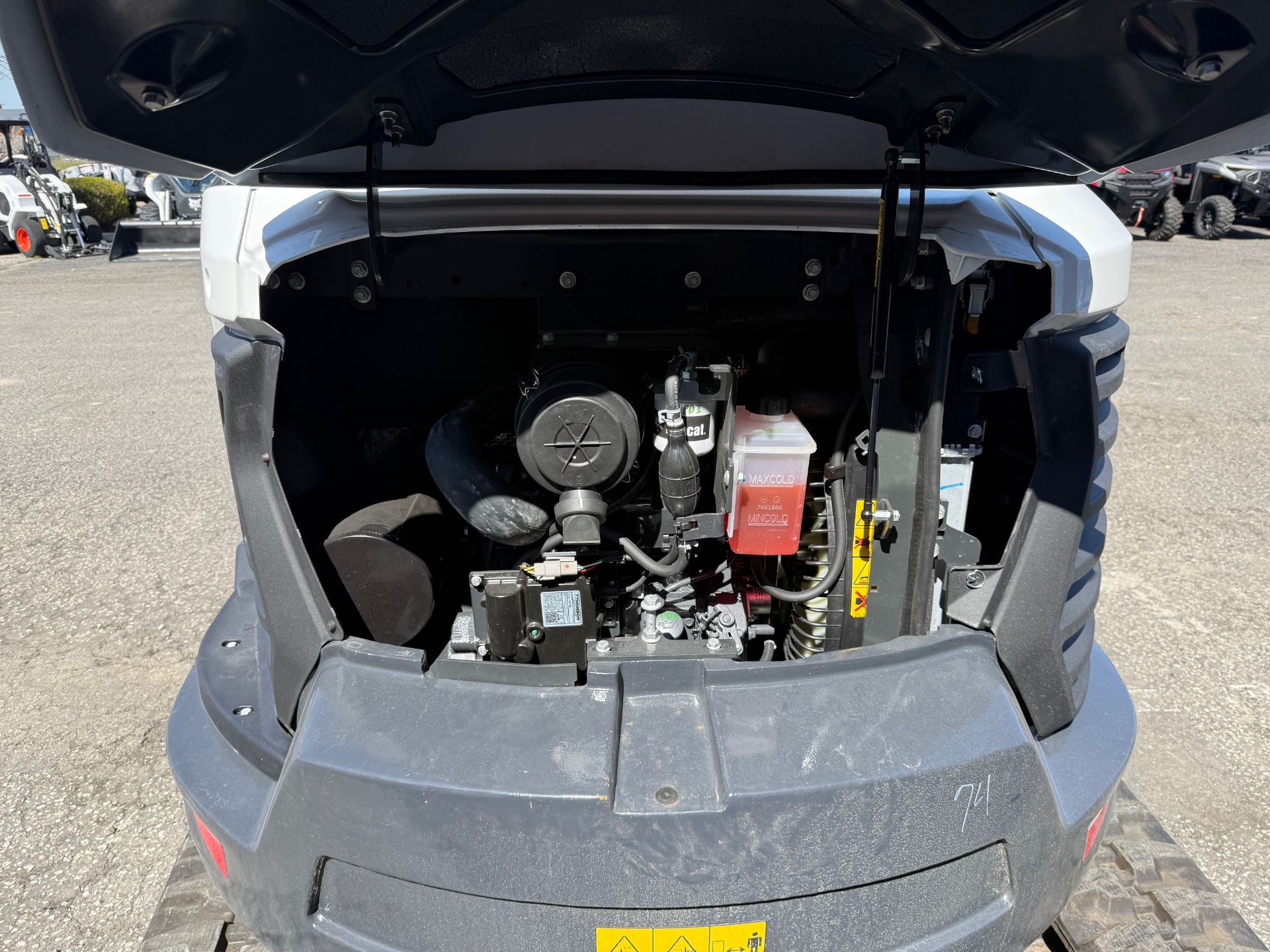 2025 Bobcat E35 25 hp Long Arm in Paso Robles, California - Photo 7