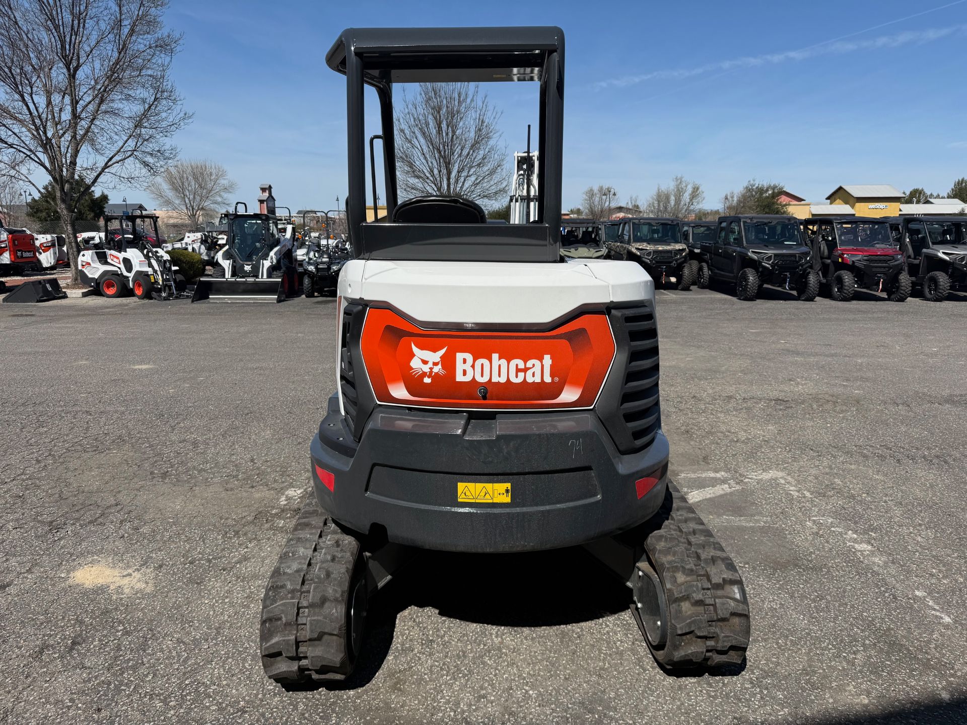 2025 Bobcat E35 25 hp Long Arm in Paso Robles, California - Photo 8