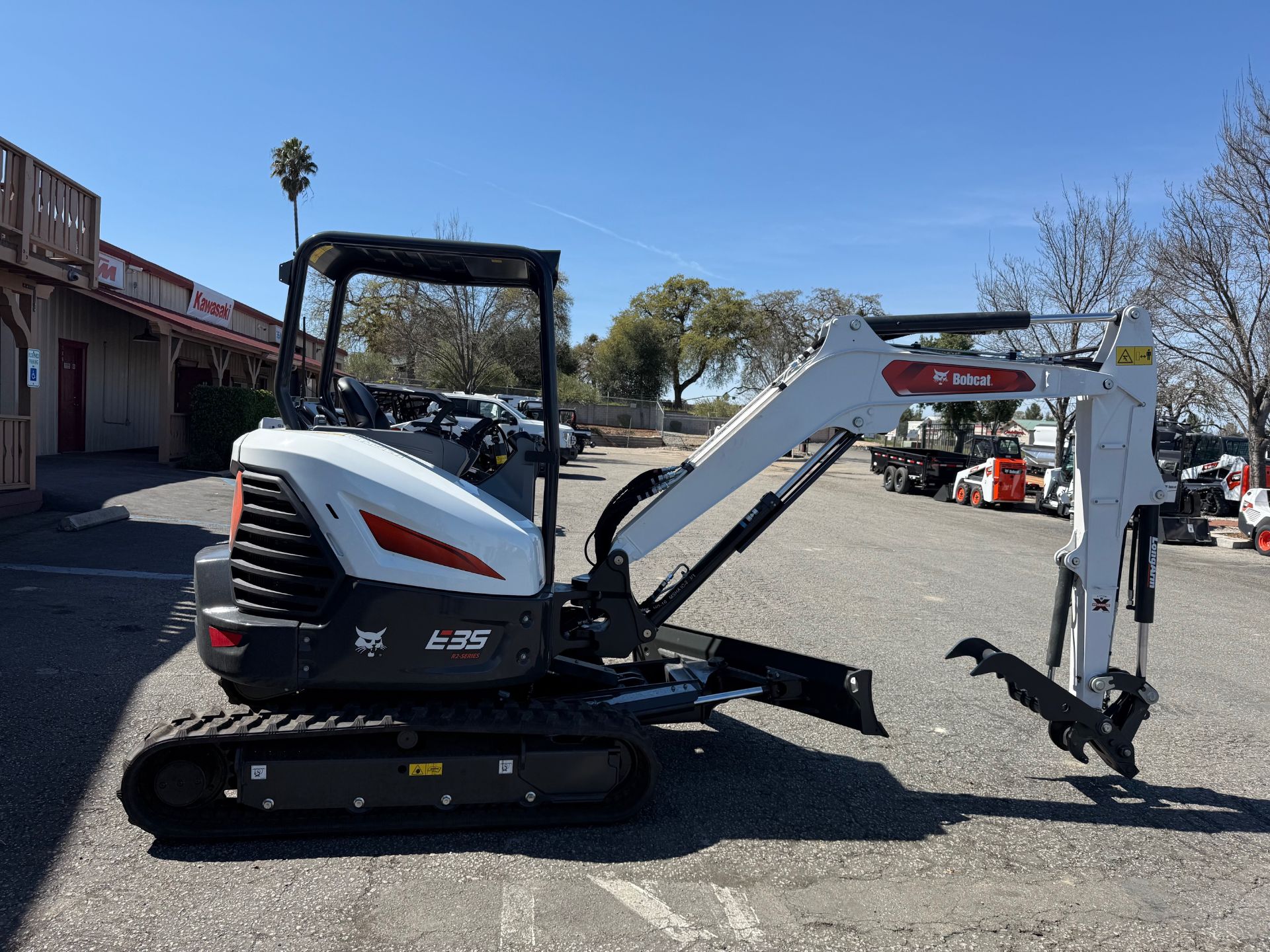 2025 Bobcat E35 25 hp Long Arm in Paso Robles, California - Photo 9