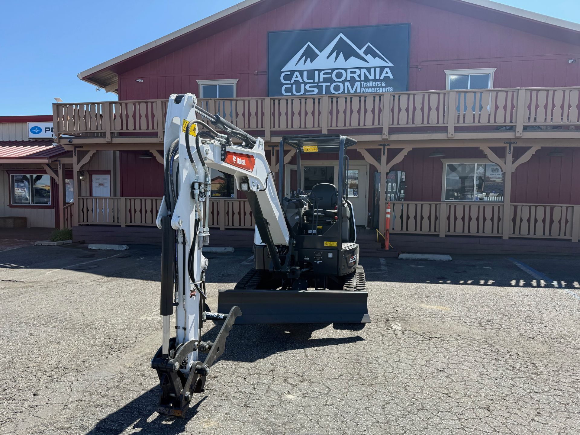 2025 Bobcat E35 25 hp Long Arm in Paso Robles, California - Photo 10