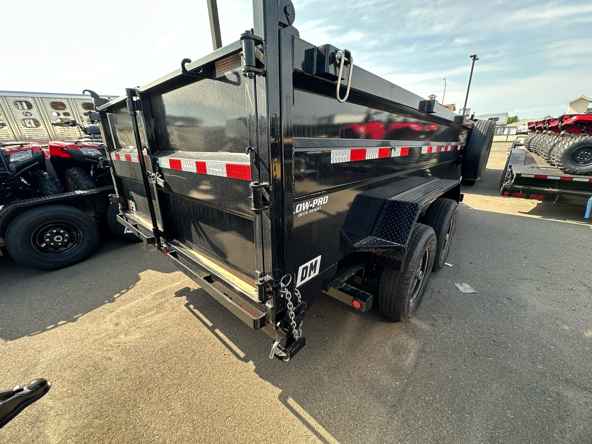 2025 PJ Trailers 7x14x3 DUMP DM 14K in Paso Robles, California - Photo 3