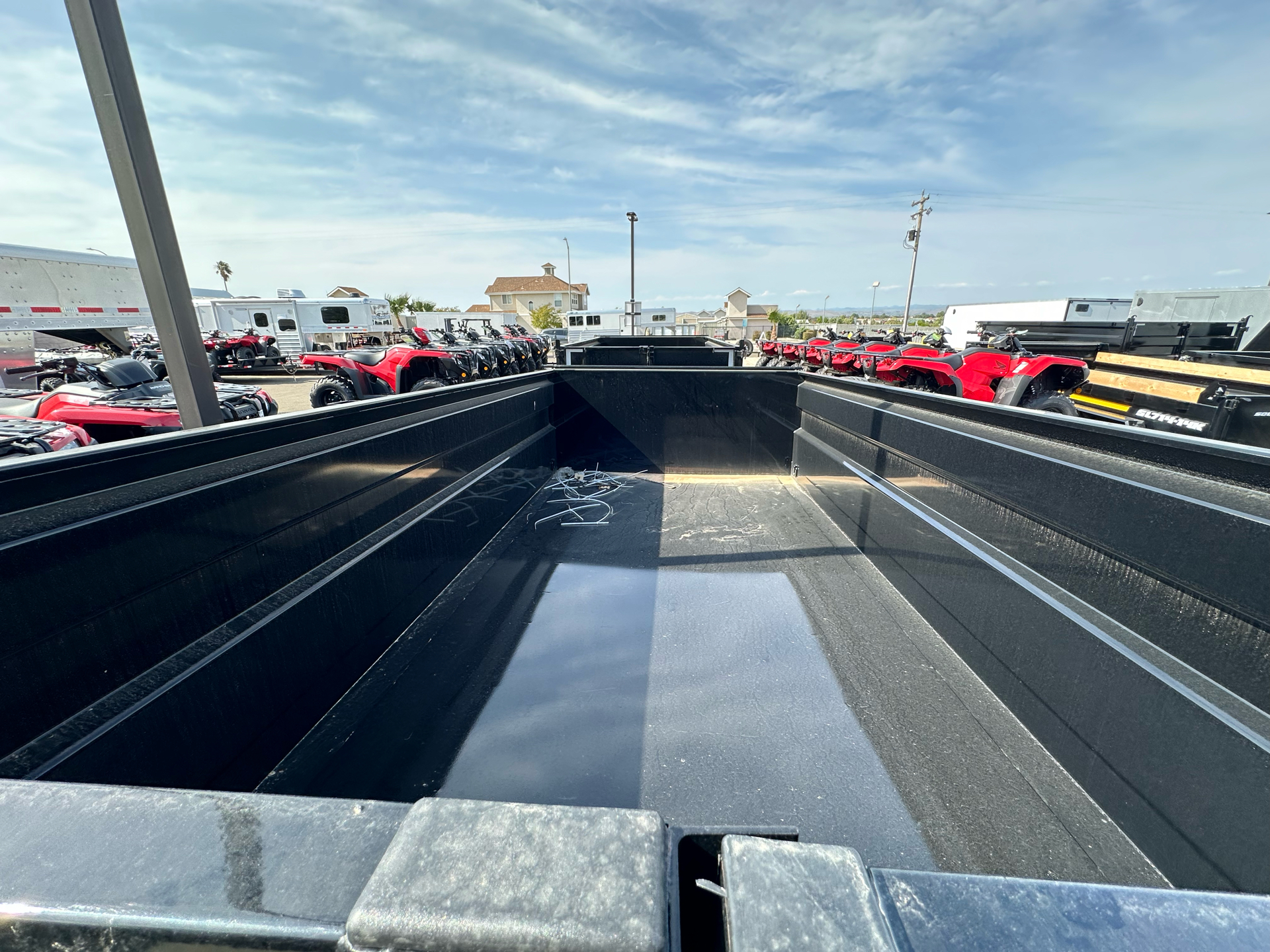 2025 PJ Trailers 7x14x3 DUMP DM 14K in Paso Robles, California - Photo 4