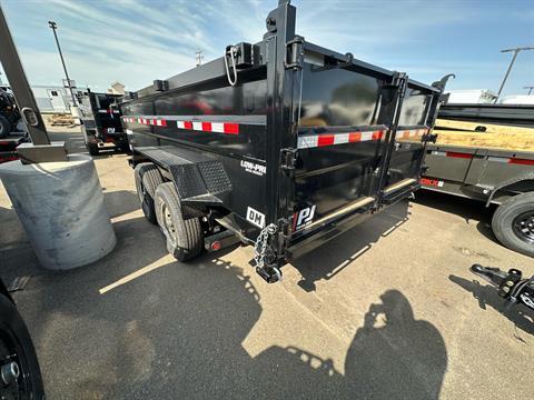 2025 PJ Trailers 7x14x3 DUMP DM 14K in Paso Robles, California - Photo 5