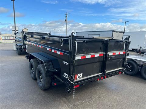 2025 PJ Trailers 7x14x3 DUMP DM 14K in Paso Robles, California - Photo 2