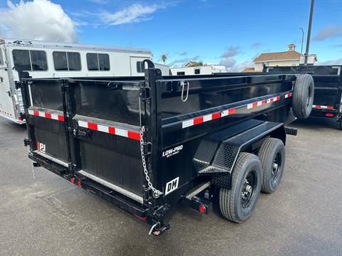 2025 PJ Trailers 7x14x3 DUMP DM 14K in Paso Robles, California - Photo 3