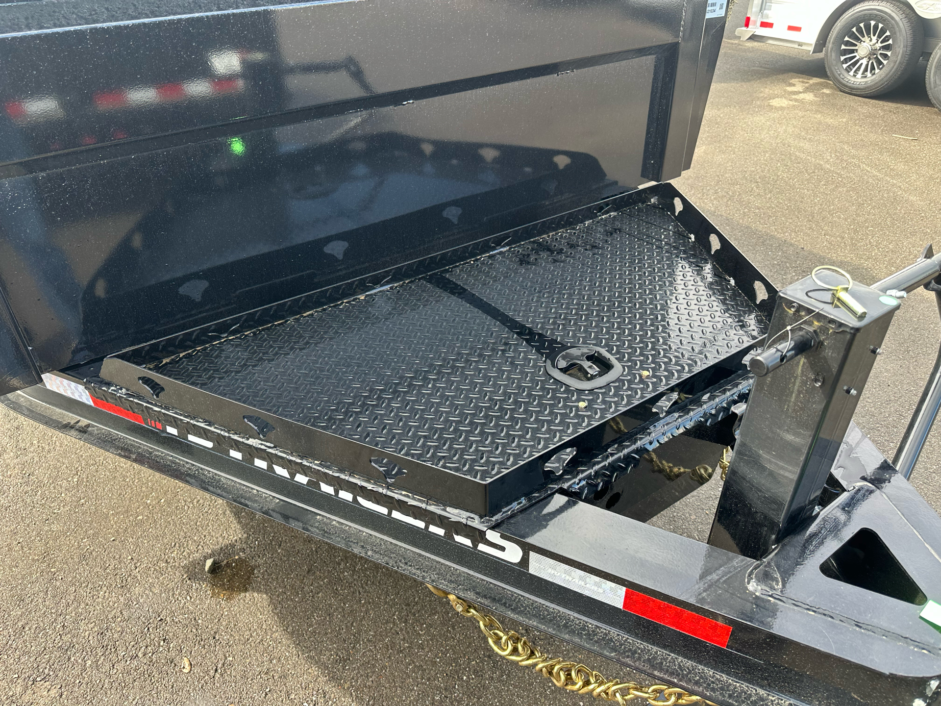 2025 PJ Trailers 7x14x3 DUMP DM 14K in Paso Robles, California - Photo 6