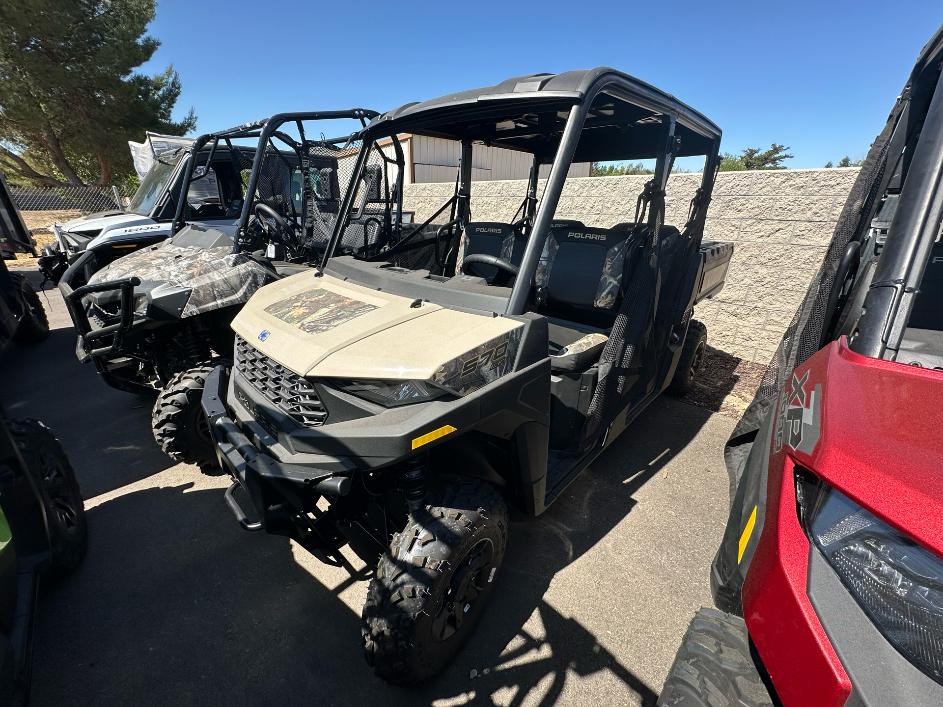 2025 Polaris Ranger Crew SP 570 Premium in Paso Robles, California - Photo 1