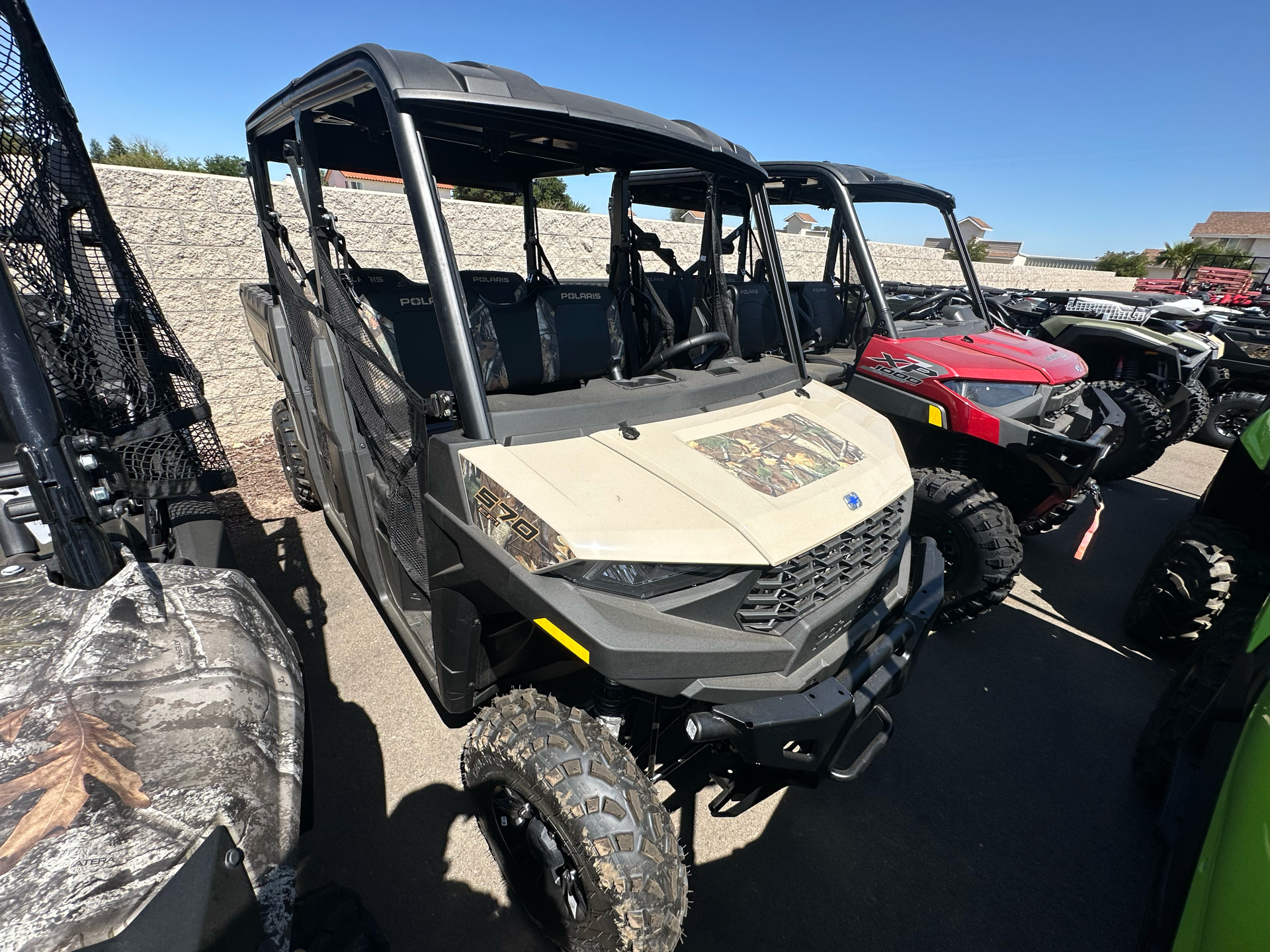 2025 Polaris Ranger Crew SP 570 Premium in Paso Robles, California - Photo 2