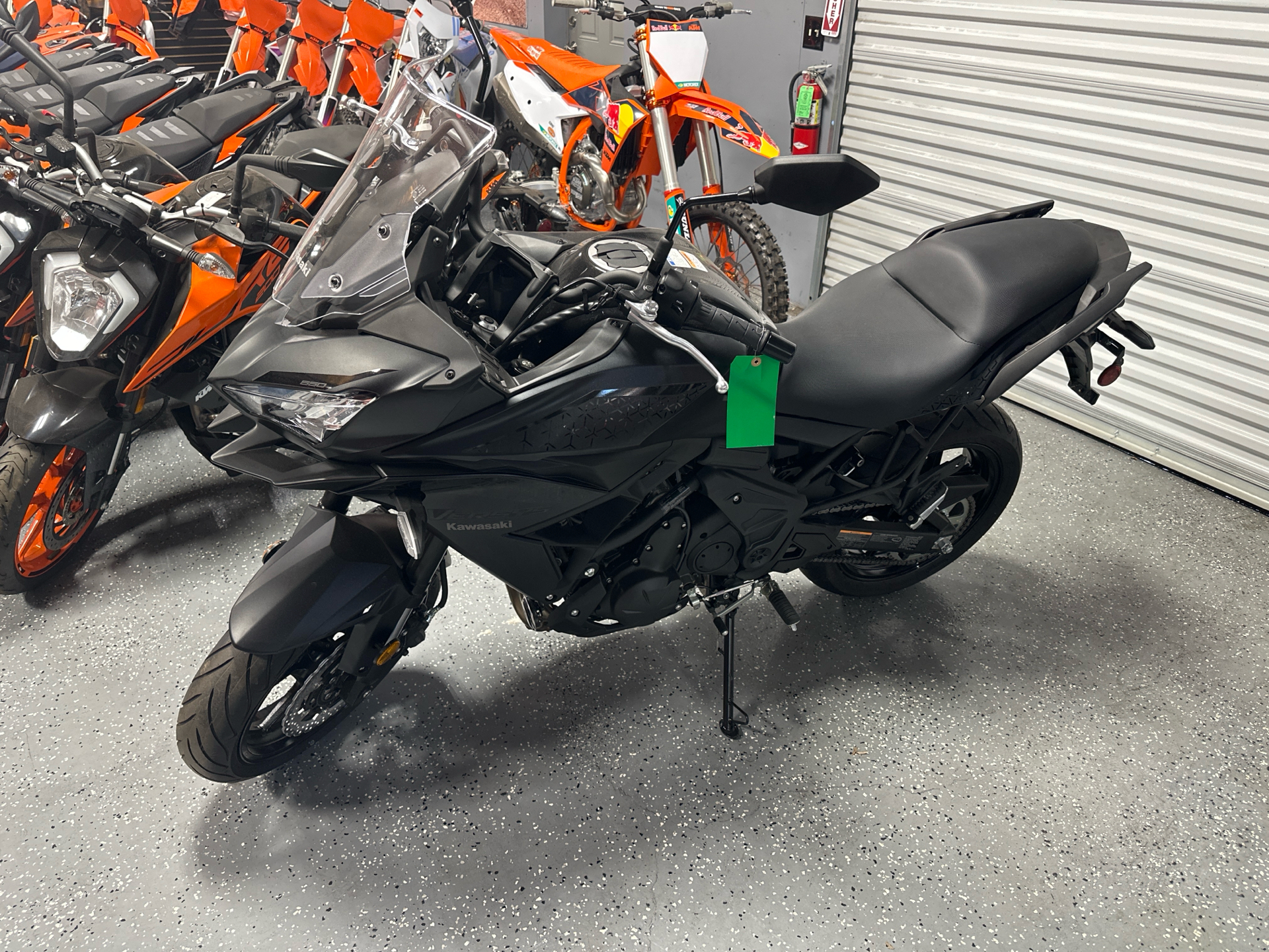 2023 Kawasaki Versys 650 LT in Paso Robles, California - Photo 1