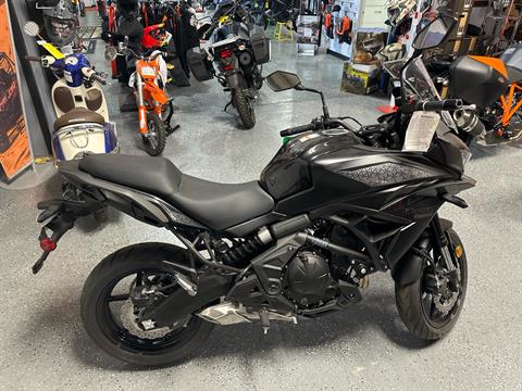 2023 Kawasaki Versys 650 LT in Paso Robles, California - Photo 2