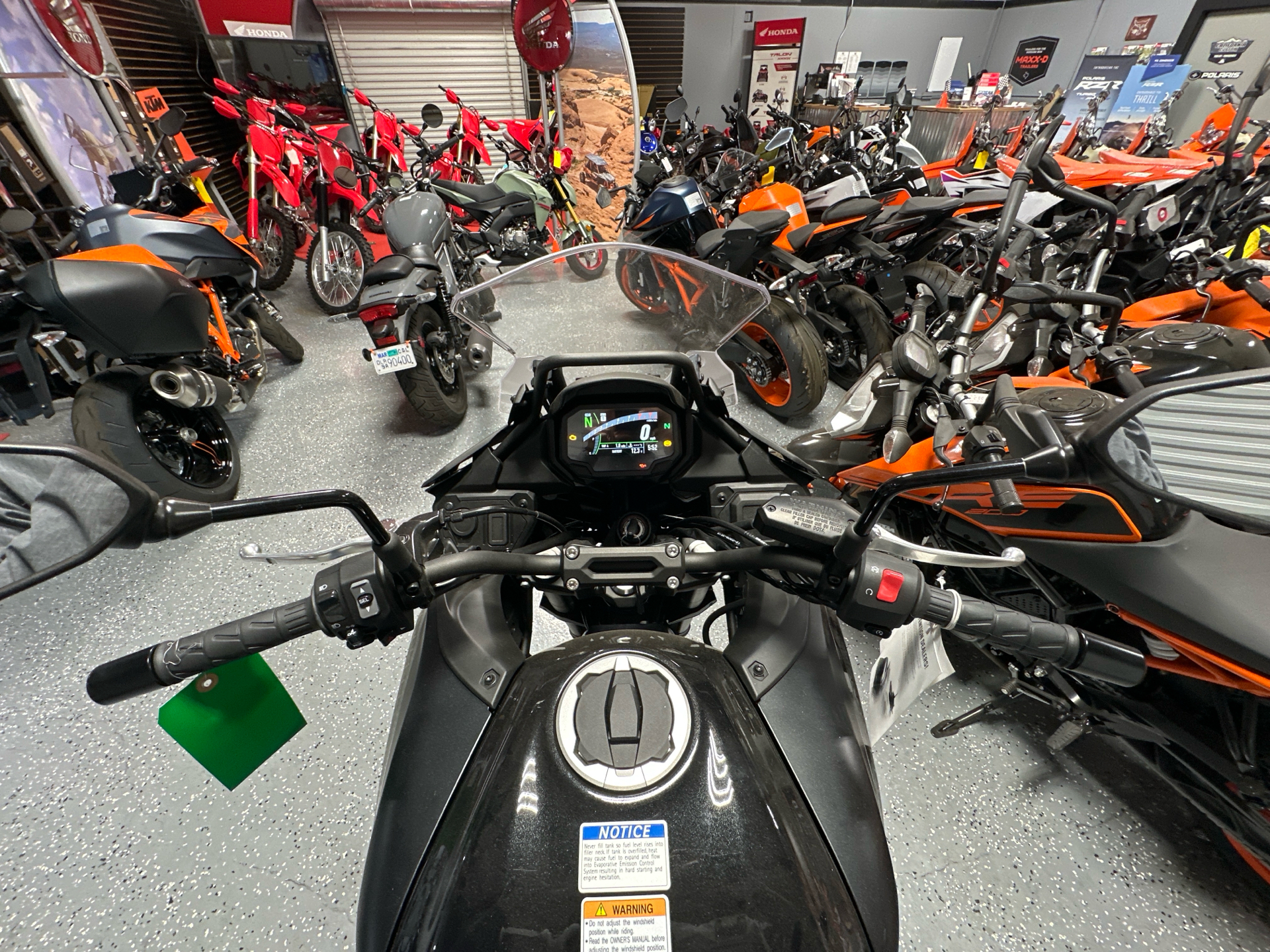 2023 Kawasaki Versys 650 LT in Paso Robles, California - Photo 3