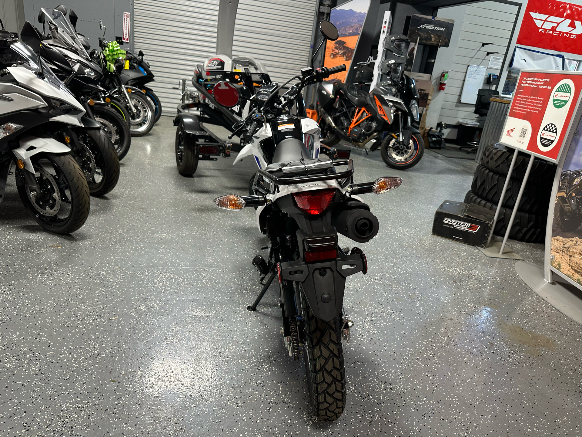 2025 Honda XR150L in Paso Robles, California - Photo 2
