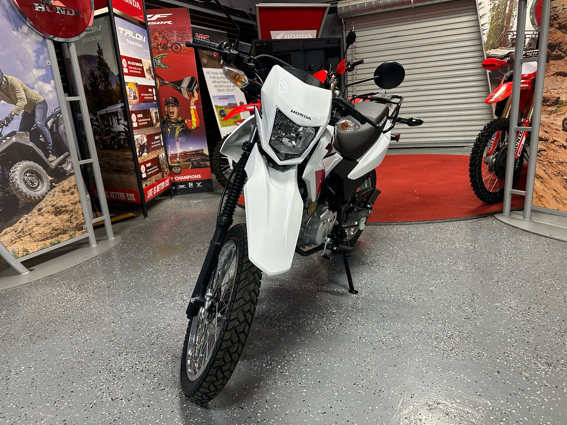 2025 Honda XR150L in Paso Robles, California - Photo 3