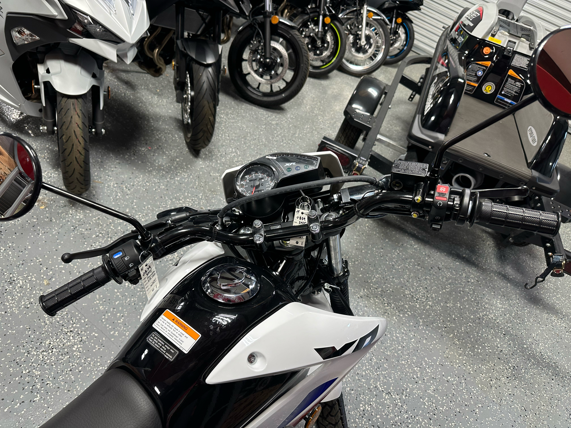 2025 Honda XR150L in Paso Robles, California - Photo 4