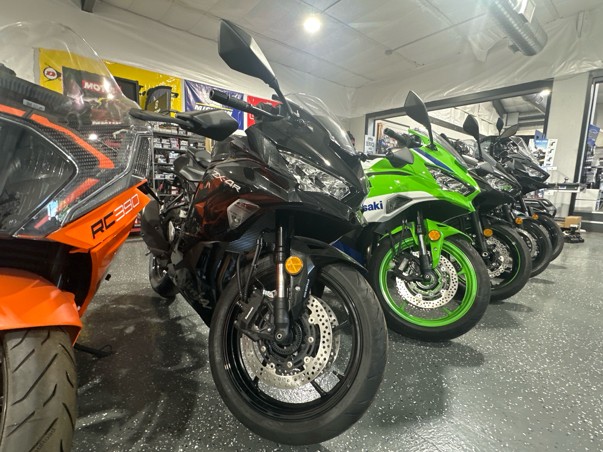 2024 Kawasaki Ninja ZX-4R ABS in Paso Robles, California - Photo 1
