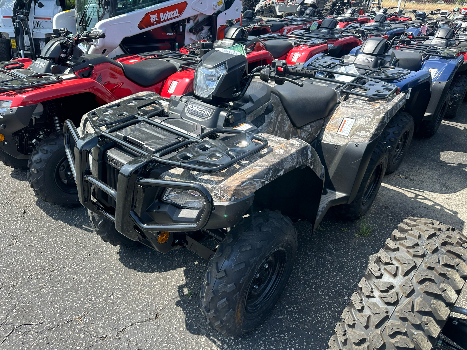 2025 Honda FourTrax Foreman Rubicon 4x4 Automatic DCT EPS in Paso Robles, California - Photo 1