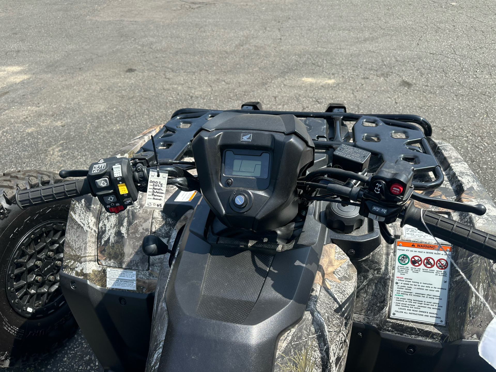 2025 Honda FourTrax Foreman Rubicon 4x4 Automatic DCT EPS in Paso Robles, California - Photo 3
