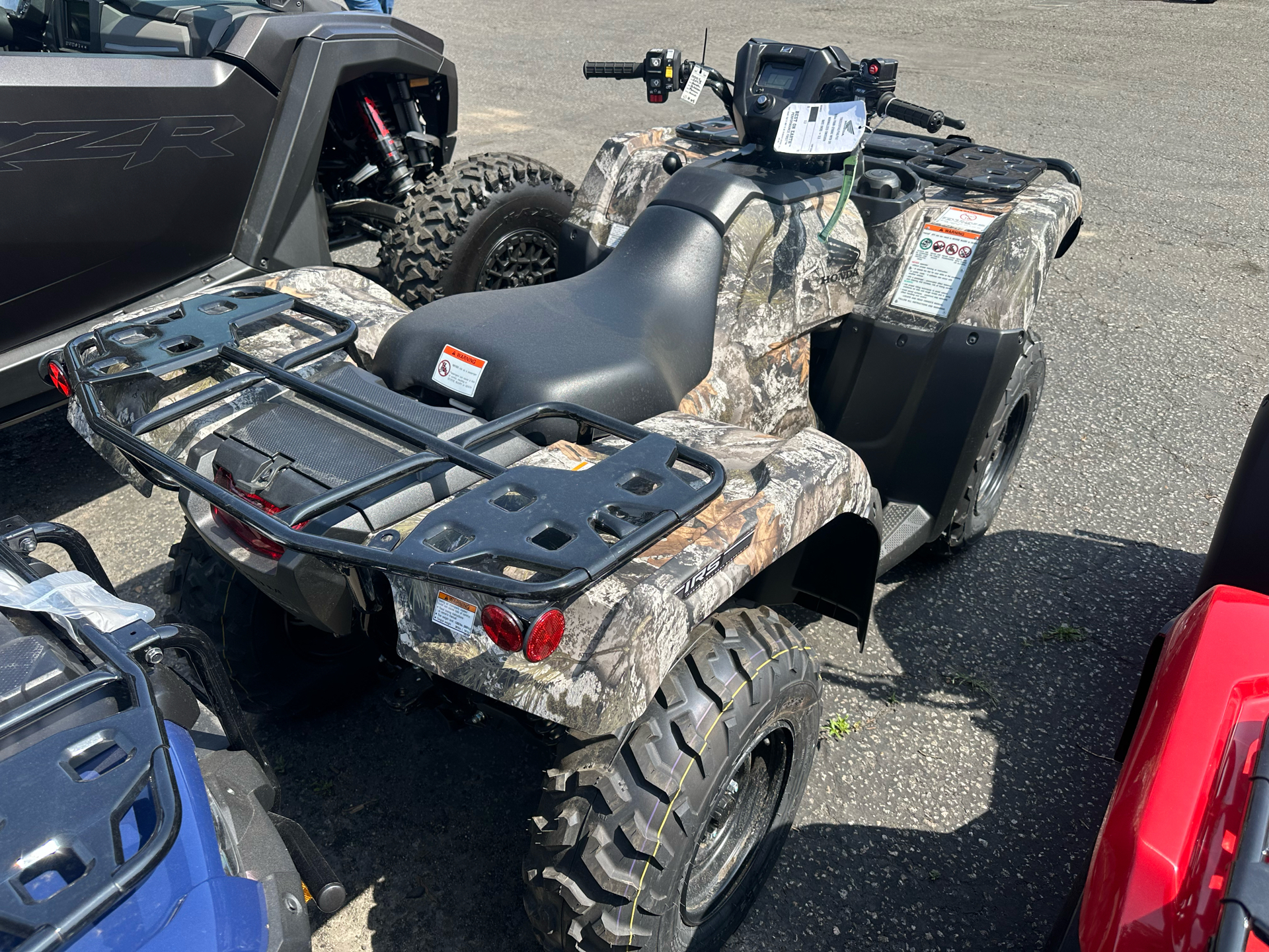 2025 Honda FourTrax Foreman Rubicon 4x4 Automatic DCT EPS in Paso Robles, California - Photo 4
