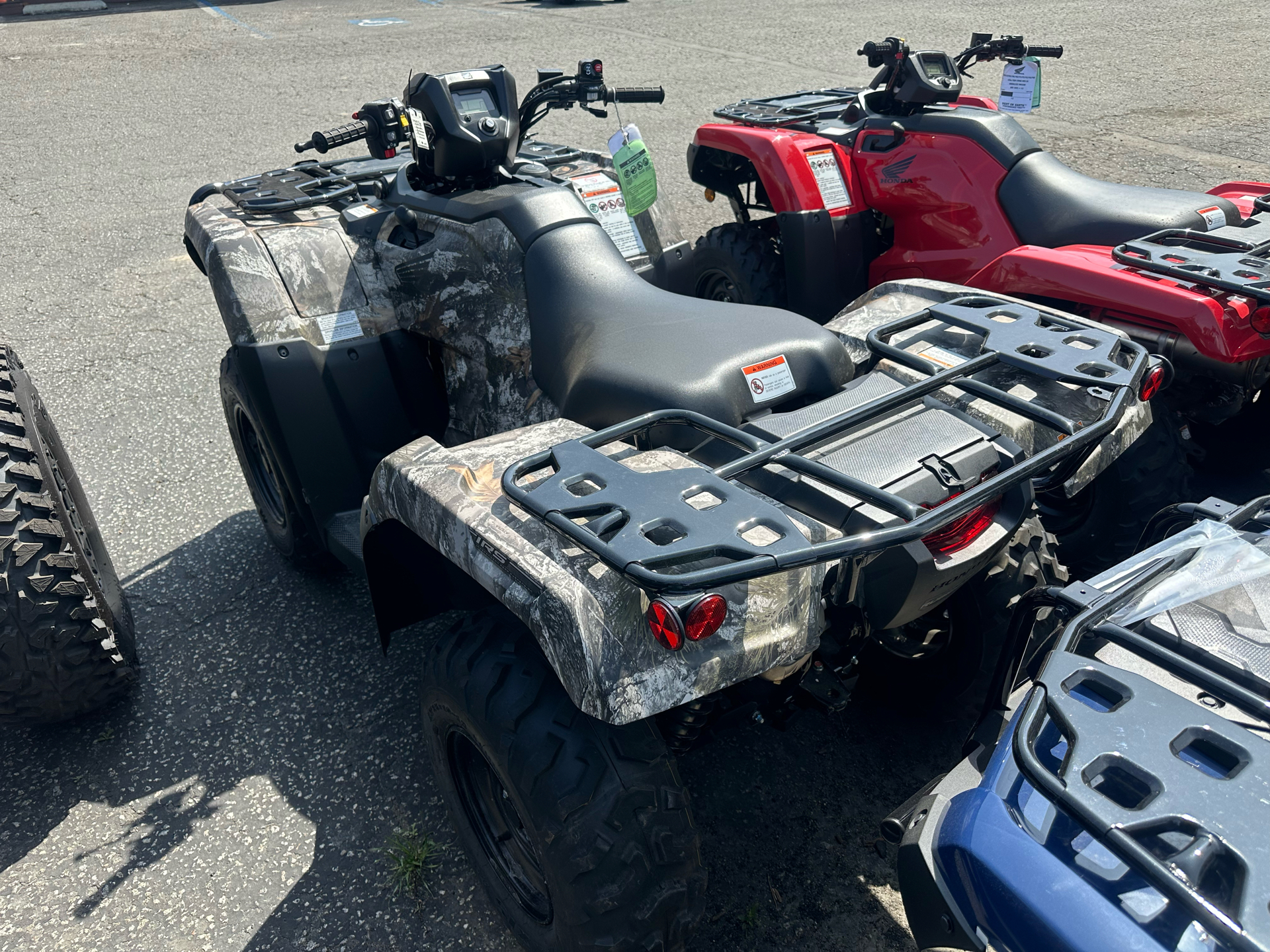 2025 Honda FourTrax Foreman Rubicon 4x4 Automatic DCT EPS in Paso Robles, California - Photo 5