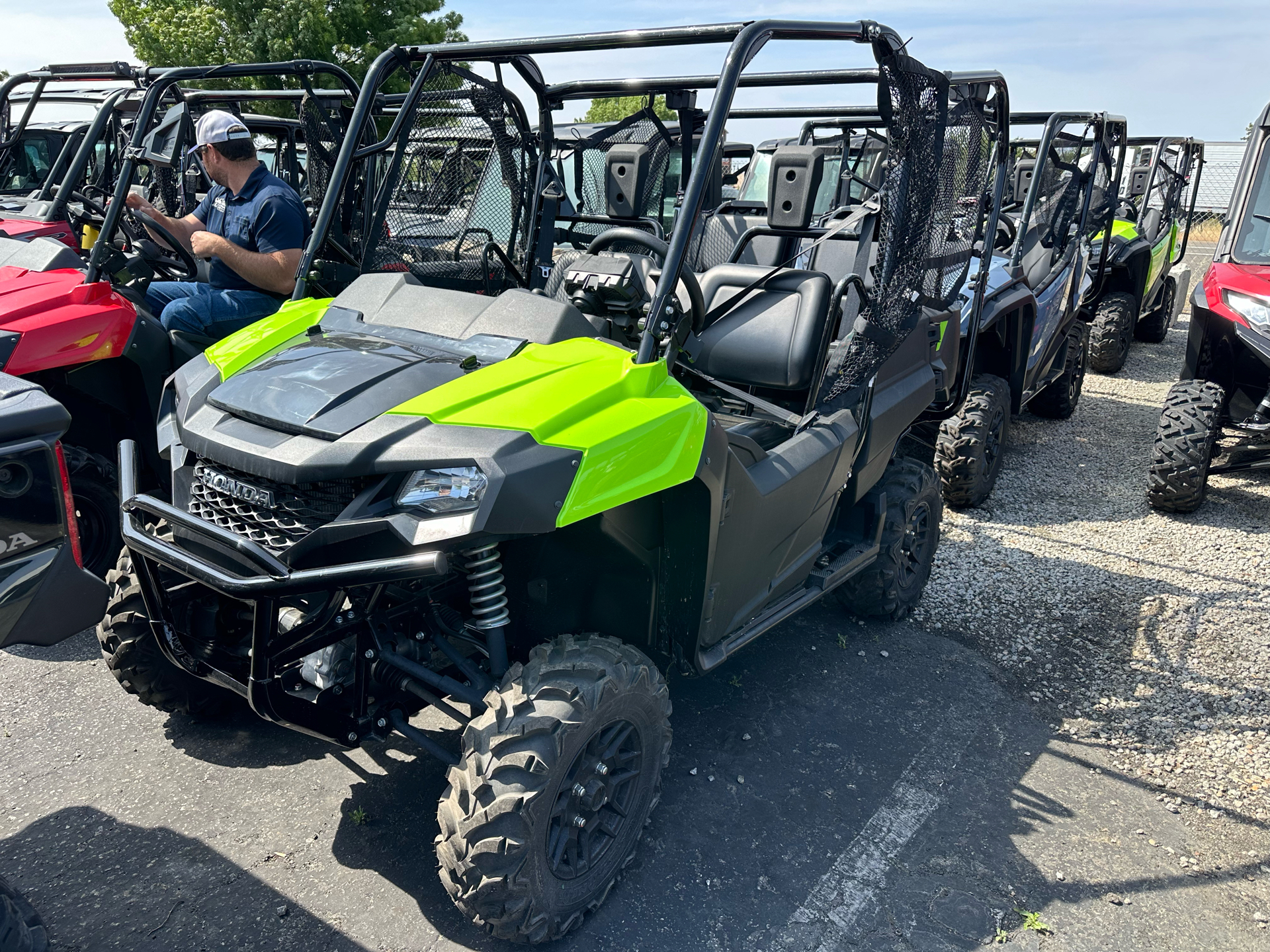 2024 Honda Pioneer 700-4 Deluxe in Paso Robles, California - Photo 1