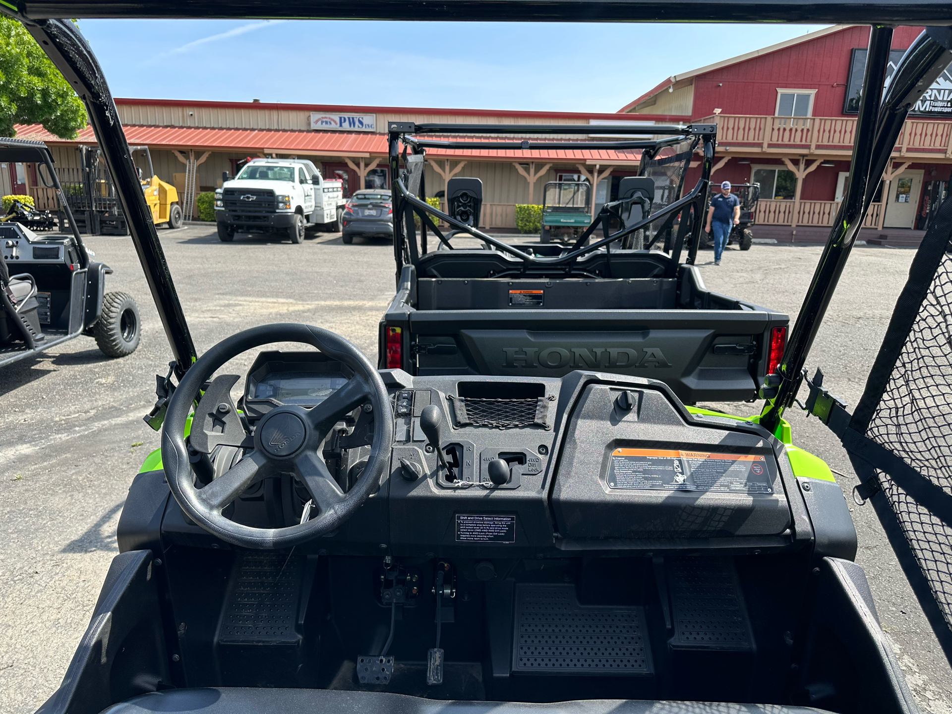 2024 Honda Pioneer 700-4 Deluxe in Paso Robles, California - Photo 3