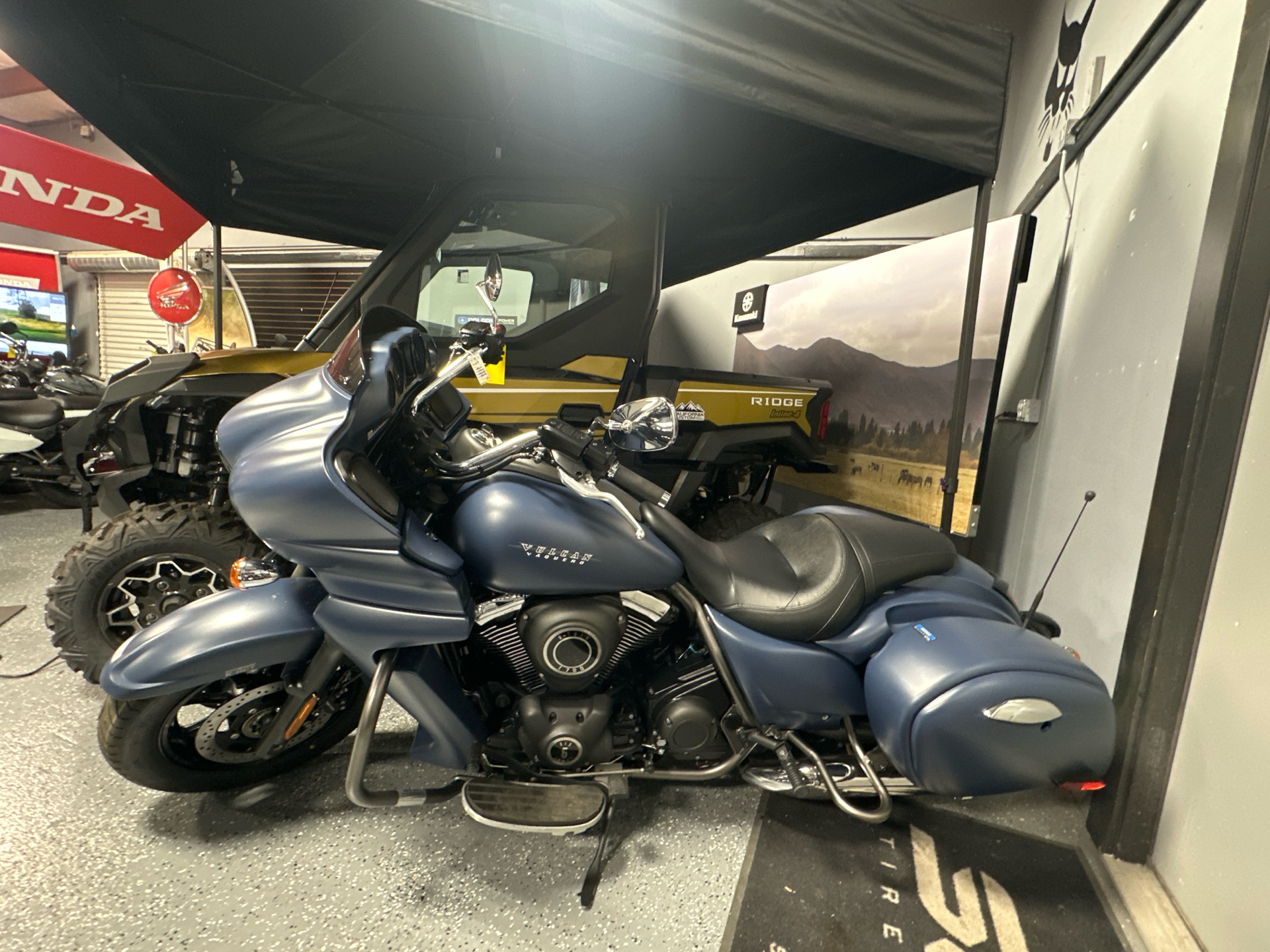 2024 Kawasaki Vulcan 1700 Vaquero ABS in Paso Robles, California - Photo 1