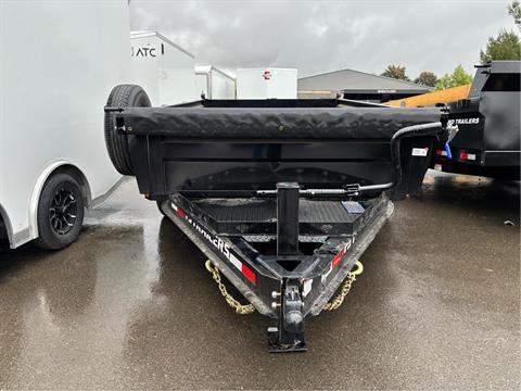 2025 PJ Trailers 7x12x2 DL DUMP 14K in Paso Robles, California - Photo 1