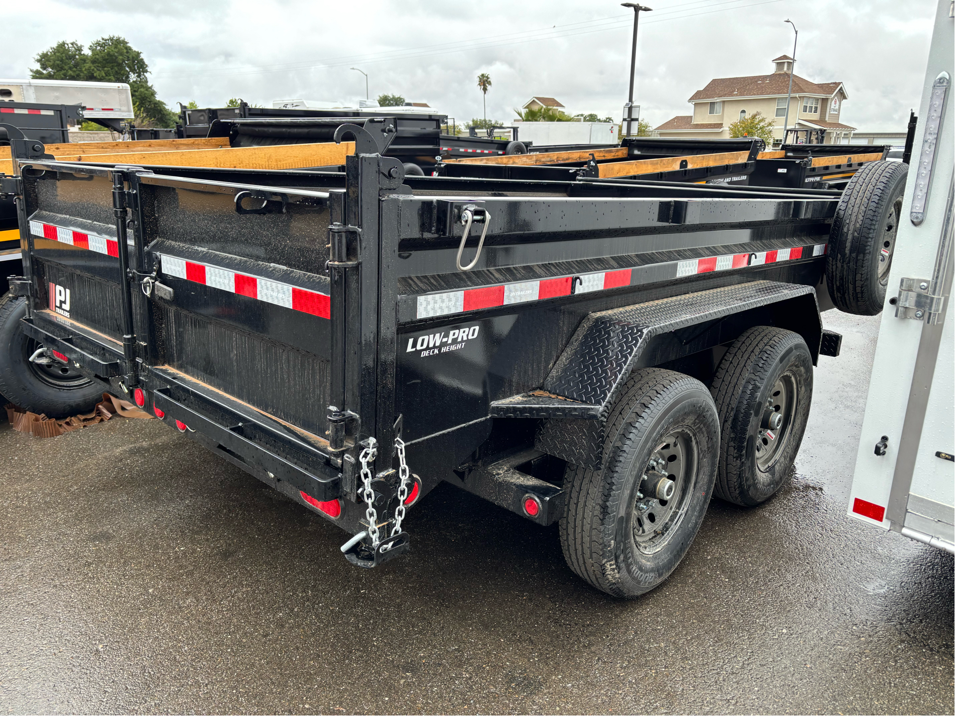 2025 PJ Trailers 7x12x2 DL DUMP 14K in Paso Robles, California - Photo 4