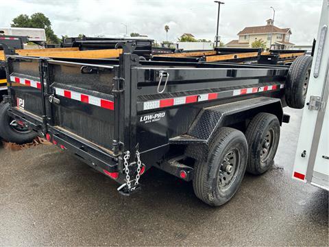 2025 PJ Trailers 7x12x2 DL DUMP 14K in Paso Robles, California - Photo 4