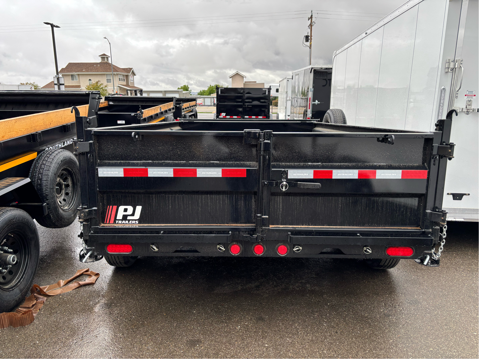 2025 PJ Trailers 7x12x2 DL DUMP 14K in Paso Robles, California - Photo 5