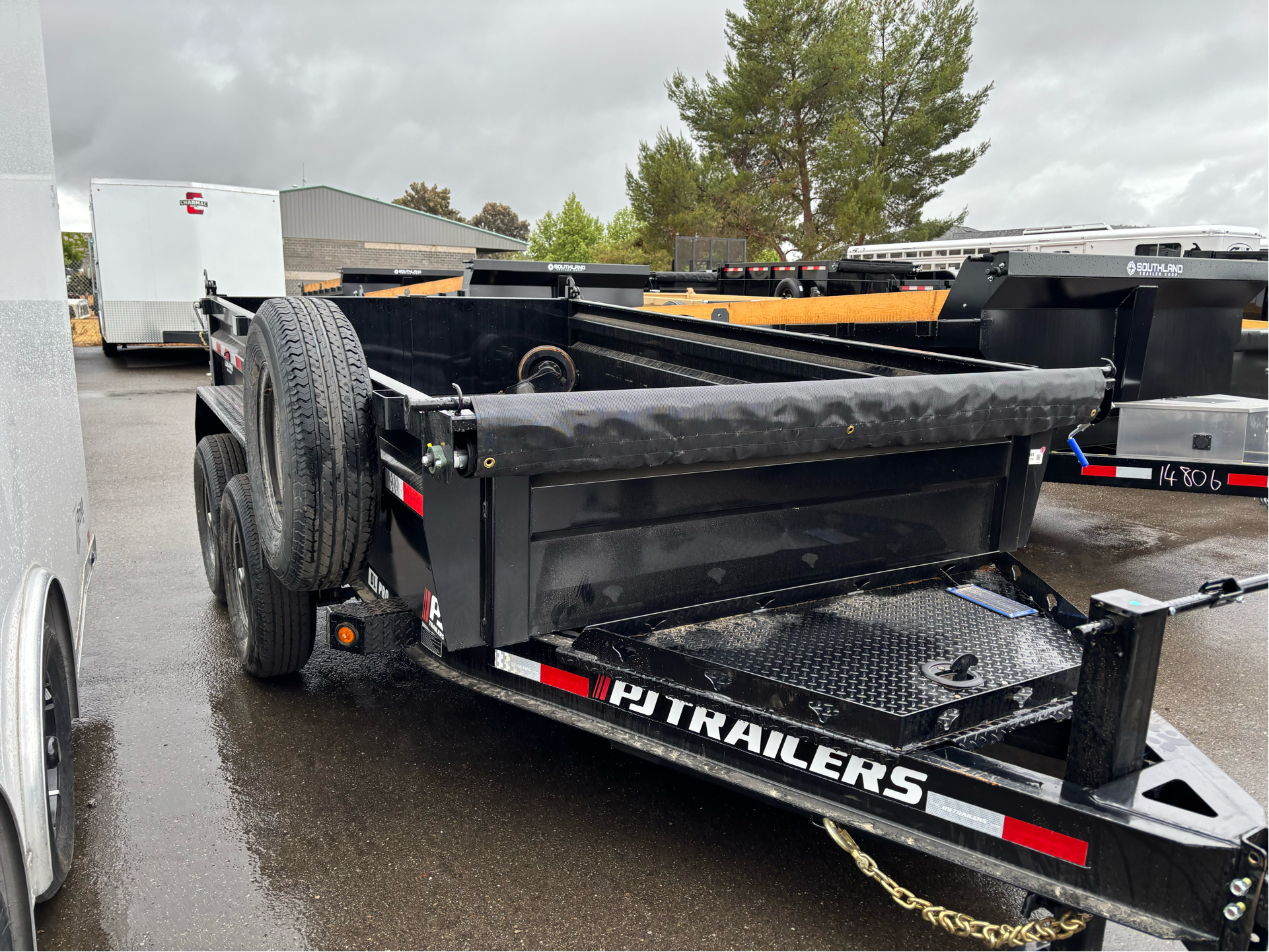 2025 PJ Trailers 7x12x2 DL DUMP 14K in Paso Robles, California - Photo 7