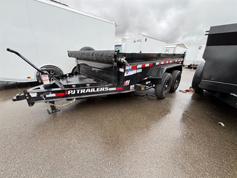 2025 PJ Trailers 7x12x2 DL DUMP 14K in Paso Robles, California - Photo 8