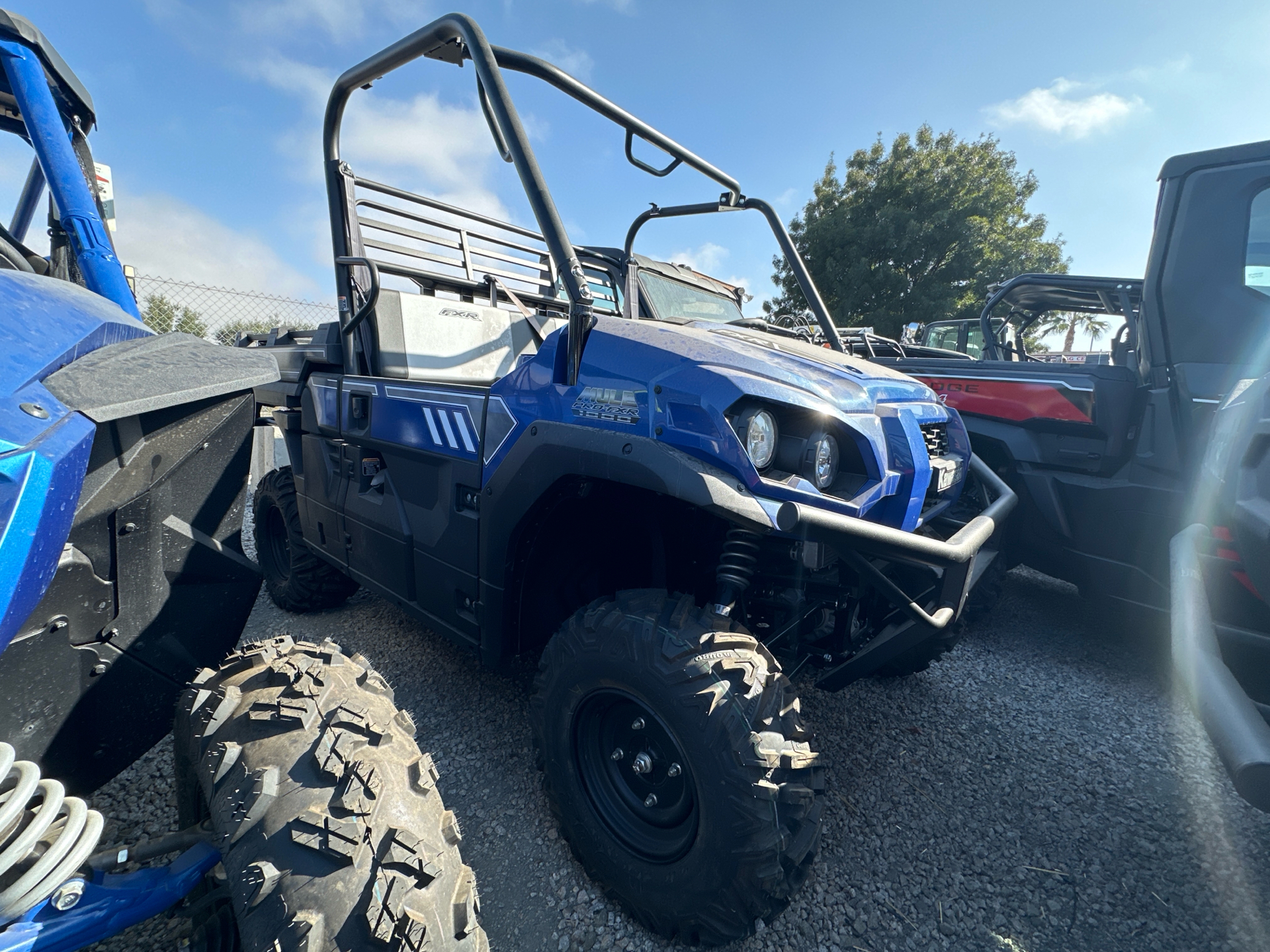 2024 Kawasaki MULE PRO-FXR 1000 in Paso Robles, California - Photo 1