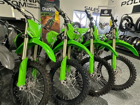 2025 Kawasaki KX 250 in Paso Robles, California