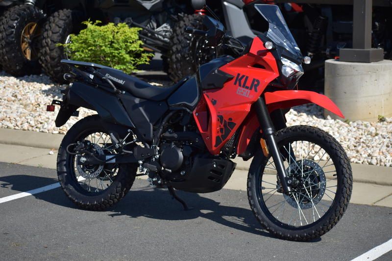 2024 Kawasaki KLR 650 ABS in Paso Robles, California - Photo 1