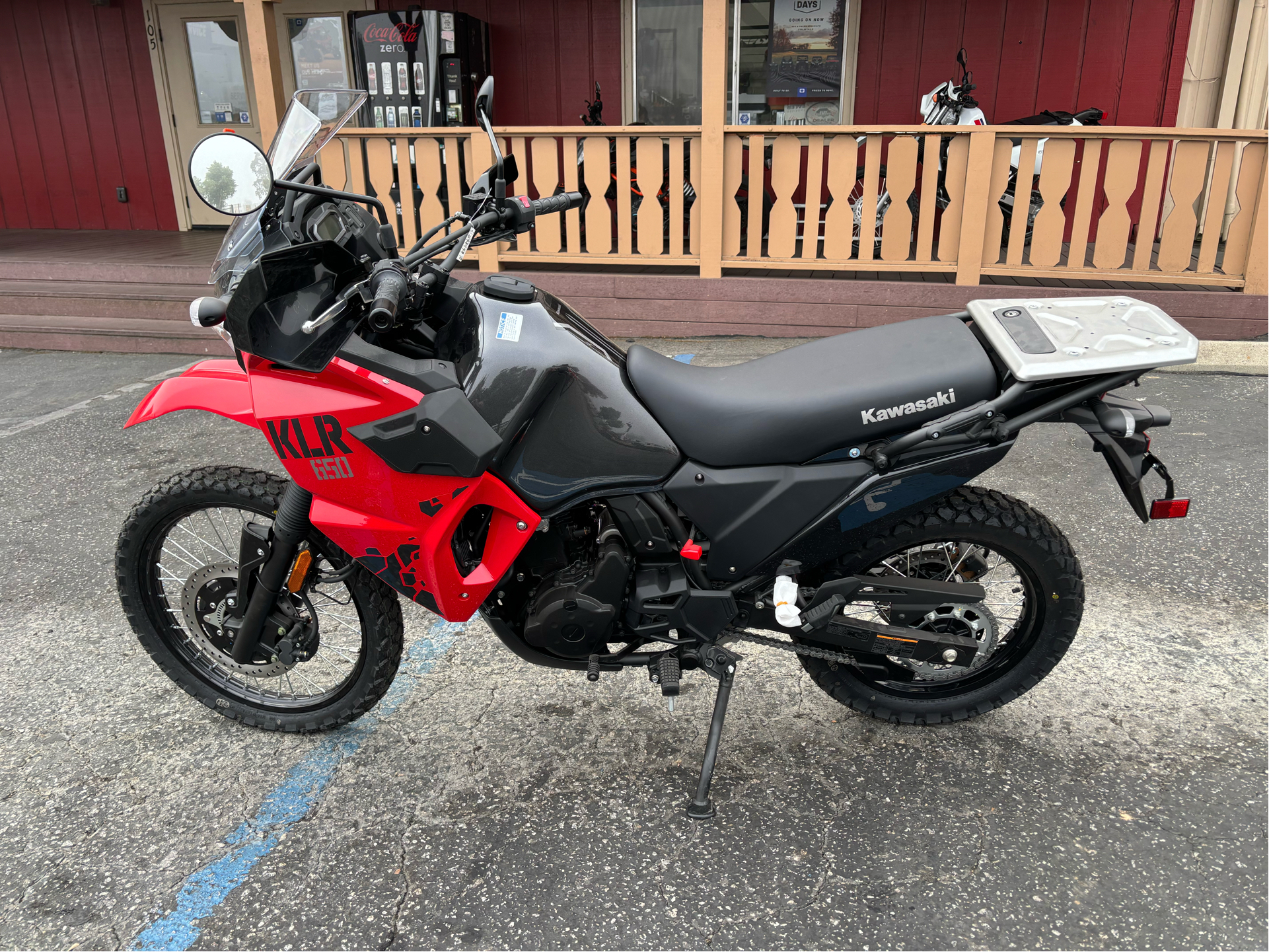 2024 Kawasaki KLR 650 ABS in Paso Robles, California - Photo 2