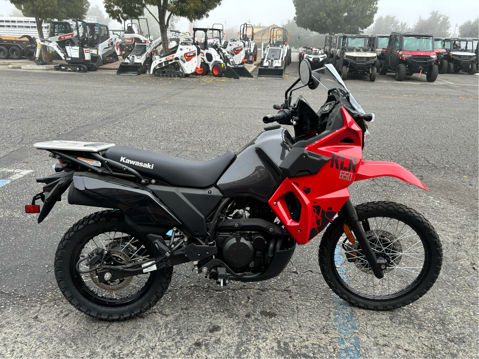 2024 Kawasaki KLR 650 ABS in Paso Robles, California - Photo 3