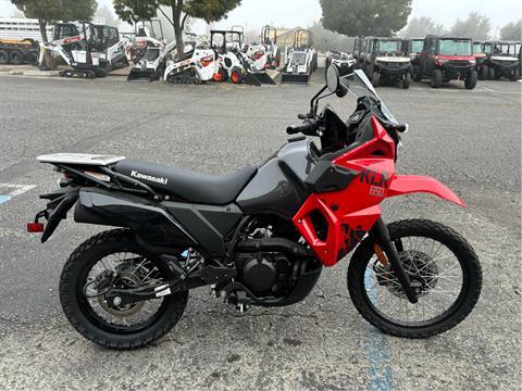 2024 Kawasaki KLR 650 ABS in Paso Robles, California - Photo 3