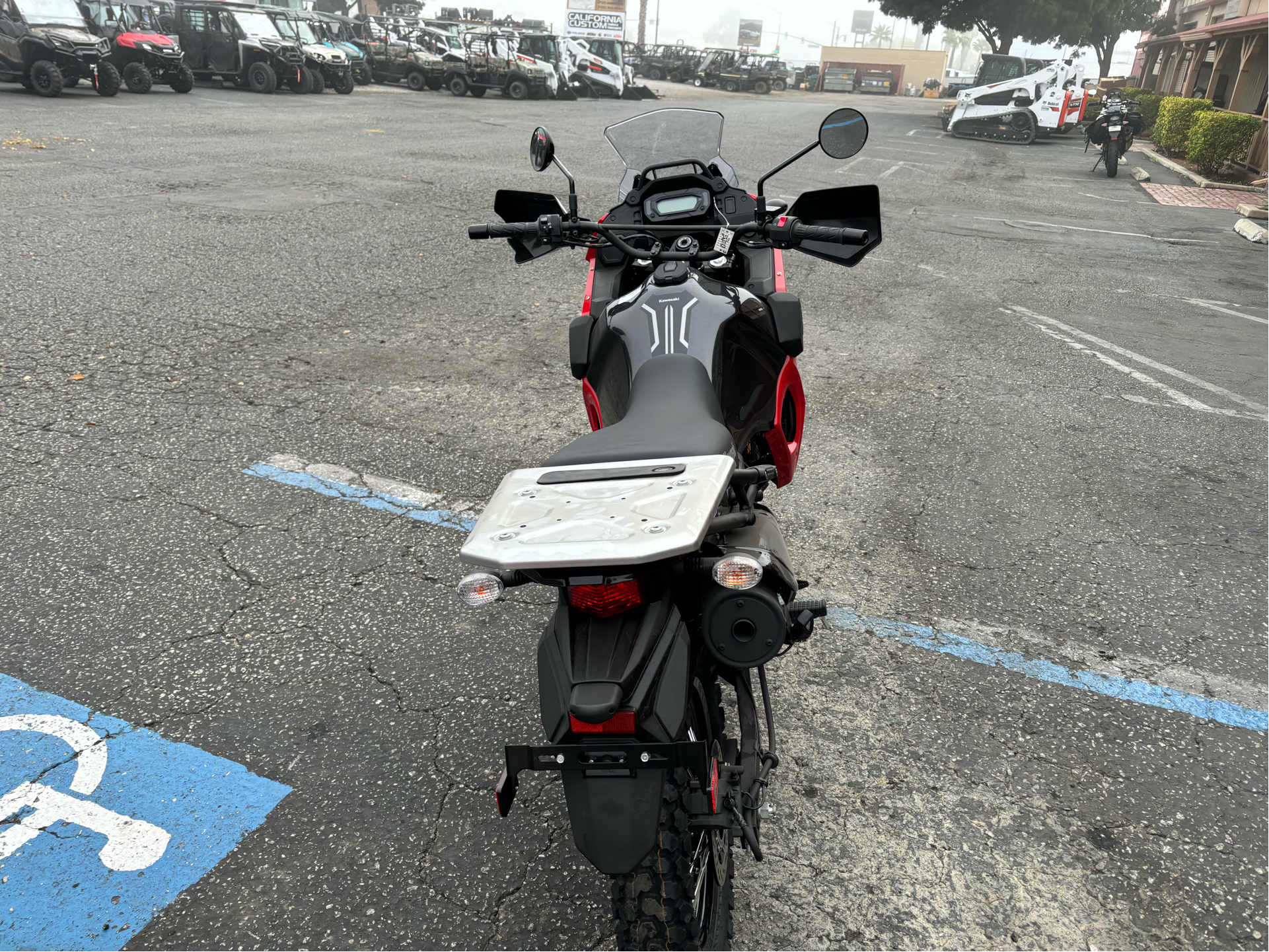 2024 Kawasaki KLR 650 ABS in Paso Robles, California - Photo 4