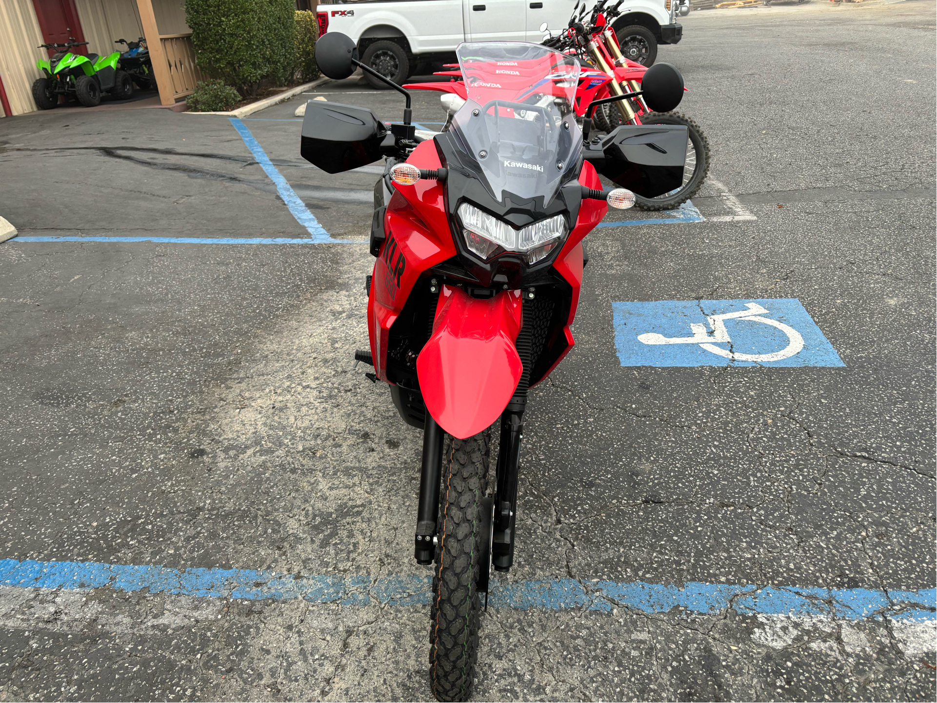 2024 Kawasaki KLR 650 ABS in Paso Robles, California - Photo 5