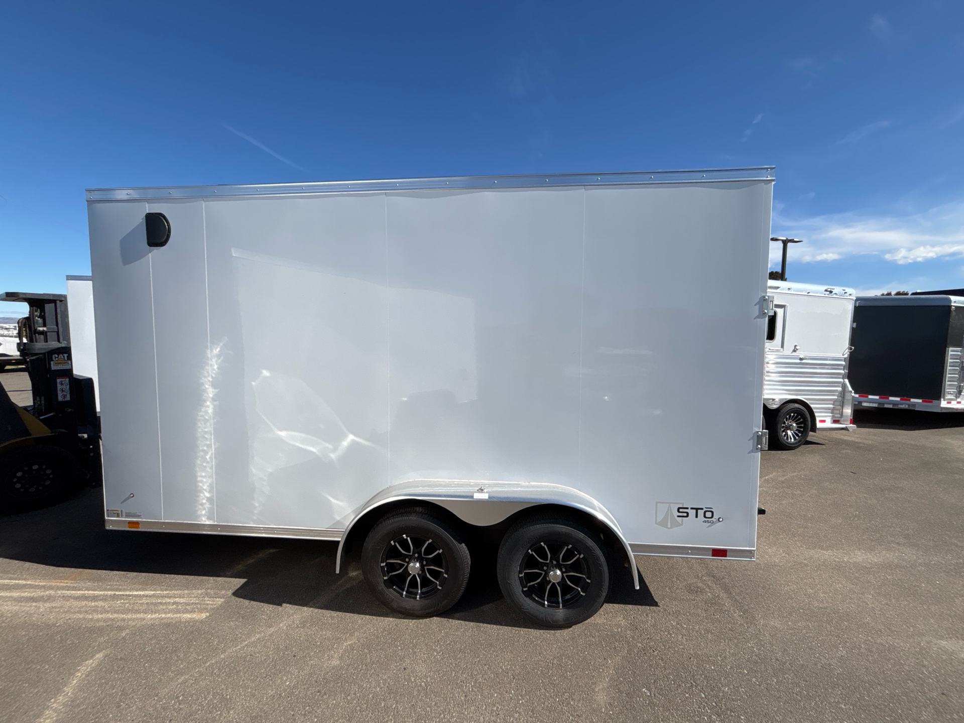 2025 ATC 7X14 STO 450 CARGO in Paso Robles, California - Photo 1