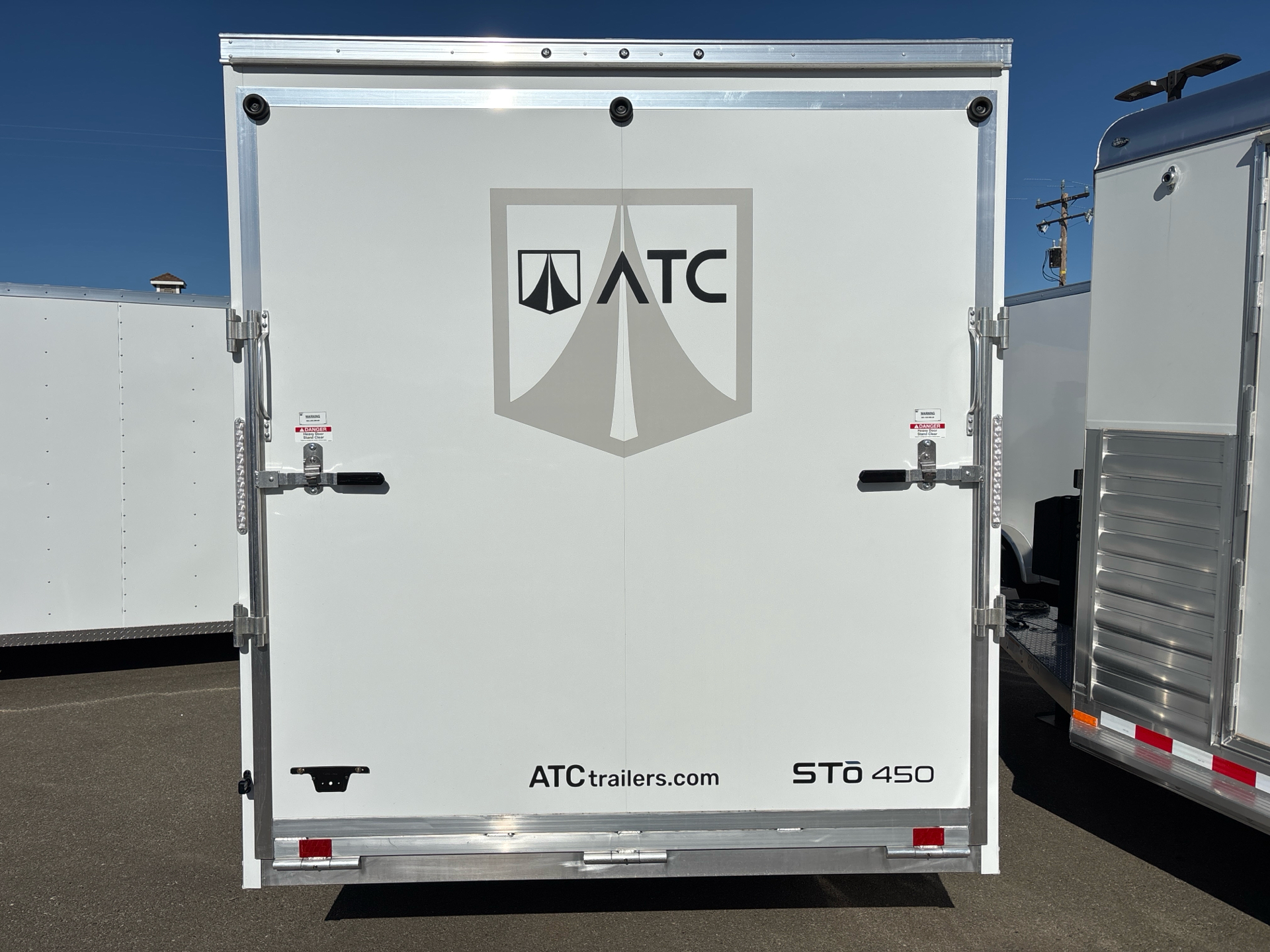2025 ATC 7X14 STO 450 CARGO in Paso Robles, California - Photo 2